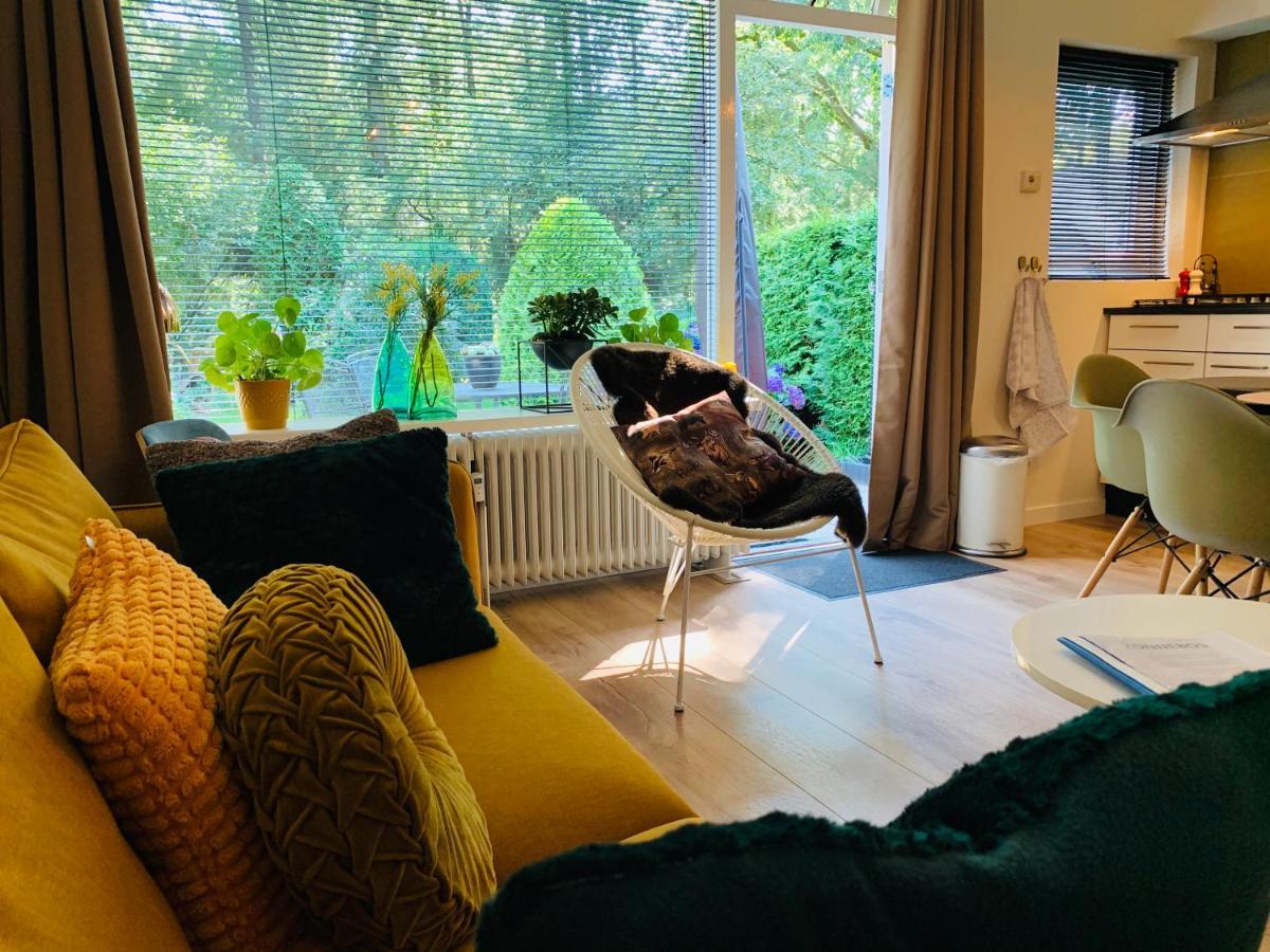 オッテルロ Zonnebos, Private Garden, Fresh Air, Relax!ヴィラ エクステリア 写真