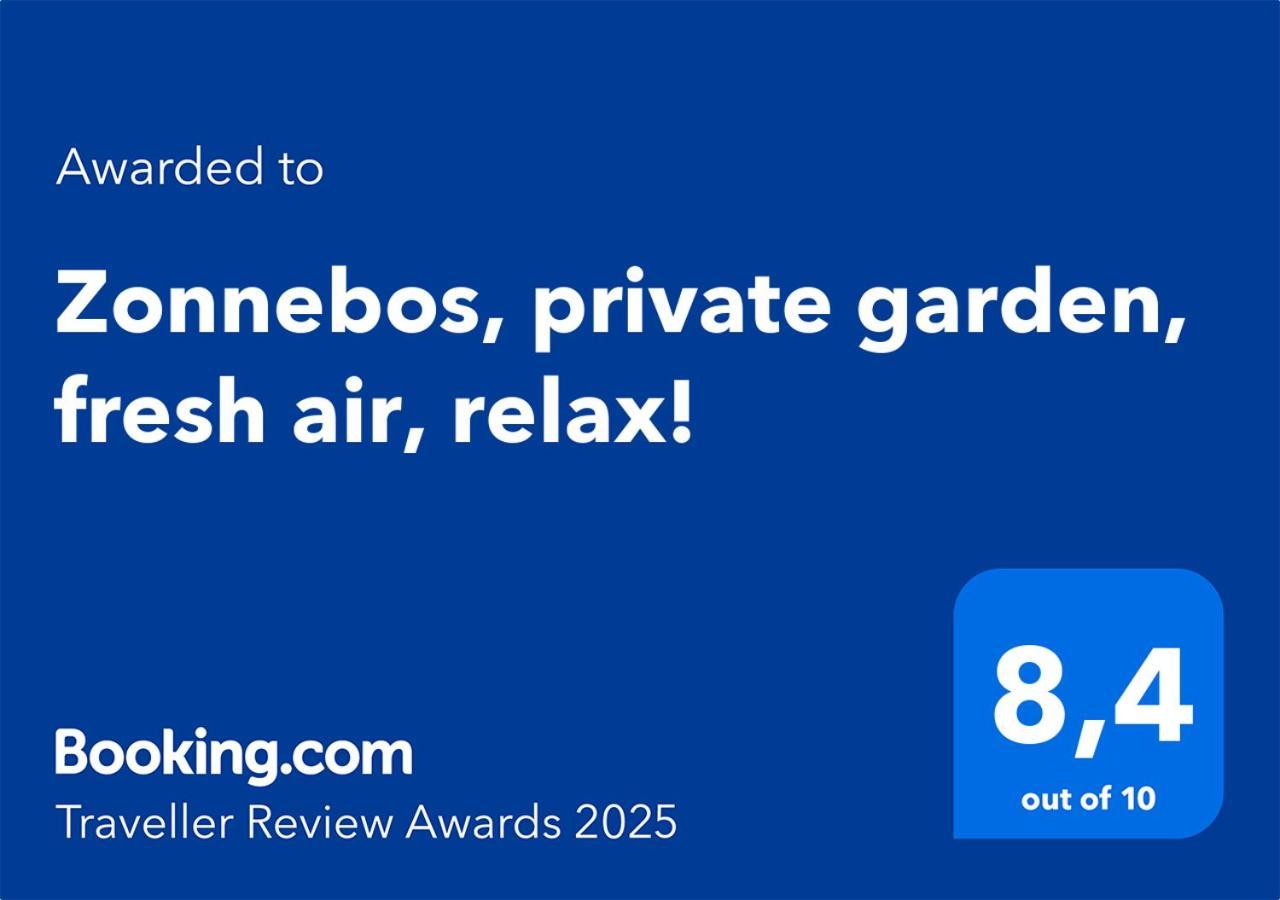 オッテルロ Zonnebos, Private Garden, Fresh Air, Relax!ヴィラ エクステリア 写真