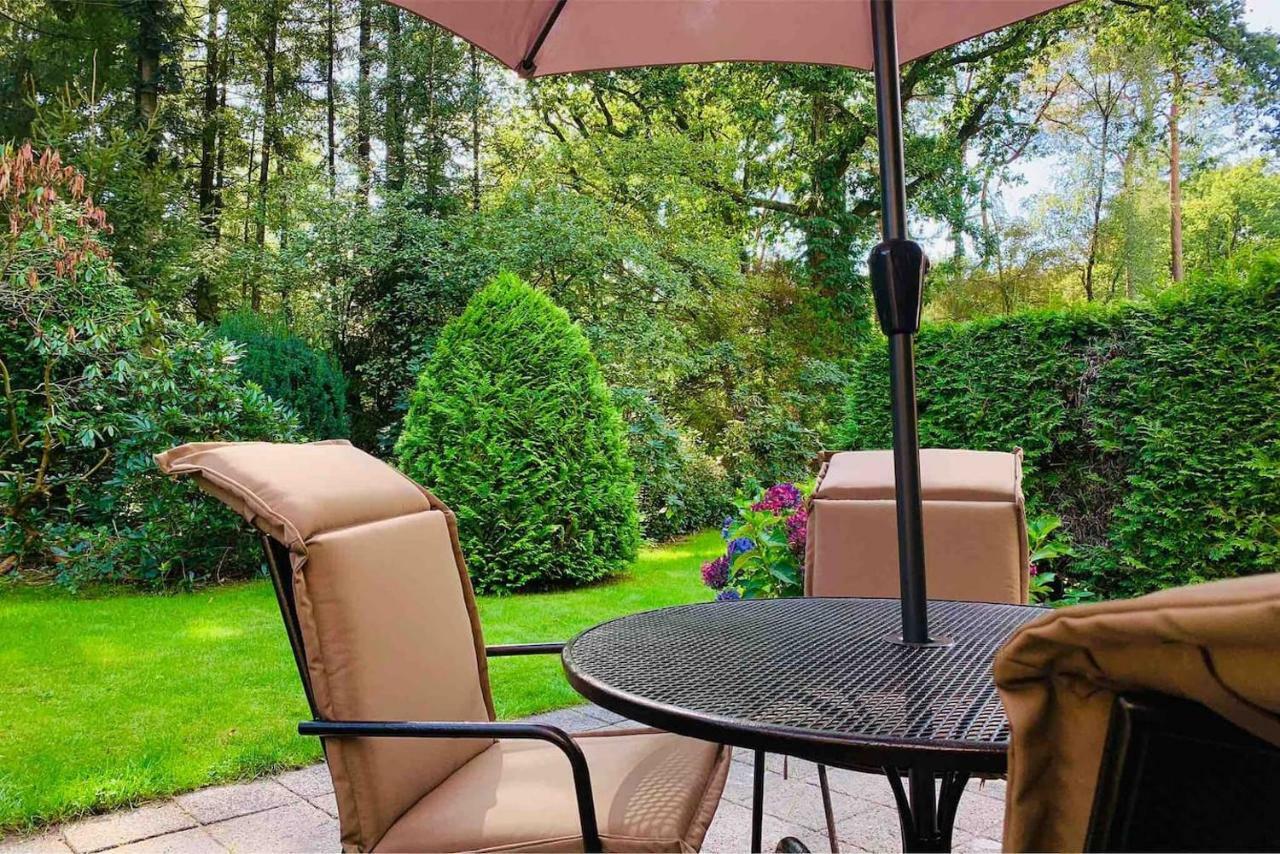オッテルロ Zonnebos, Private Garden, Fresh Air, Relax!ヴィラ エクステリア 写真