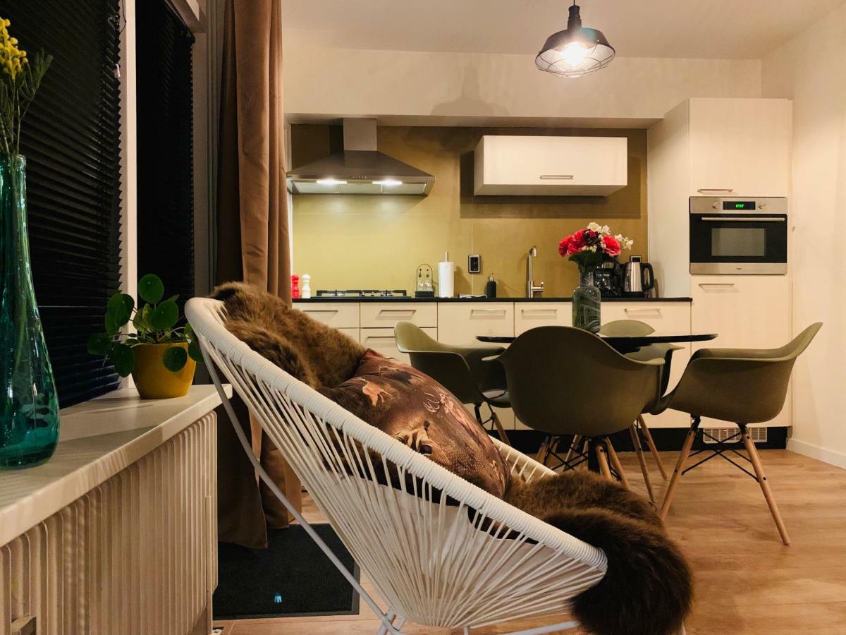オッテルロ Zonnebos, Private Garden, Fresh Air, Relax!ヴィラ エクステリア 写真