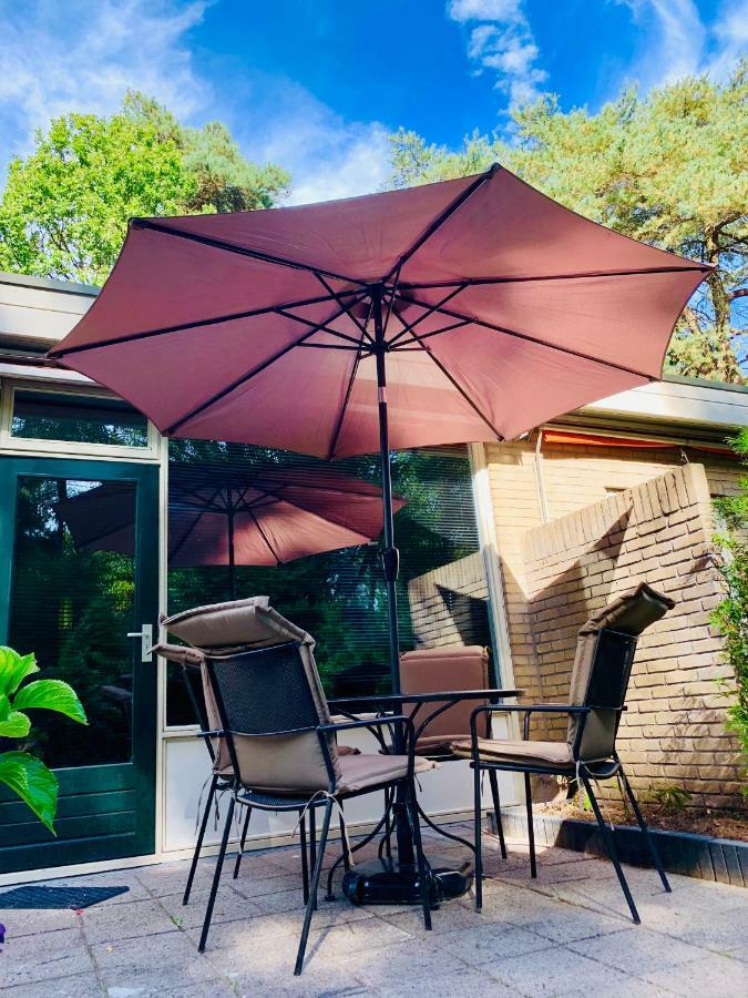 オッテルロ Zonnebos, Private Garden, Fresh Air, Relax!ヴィラ エクステリア 写真